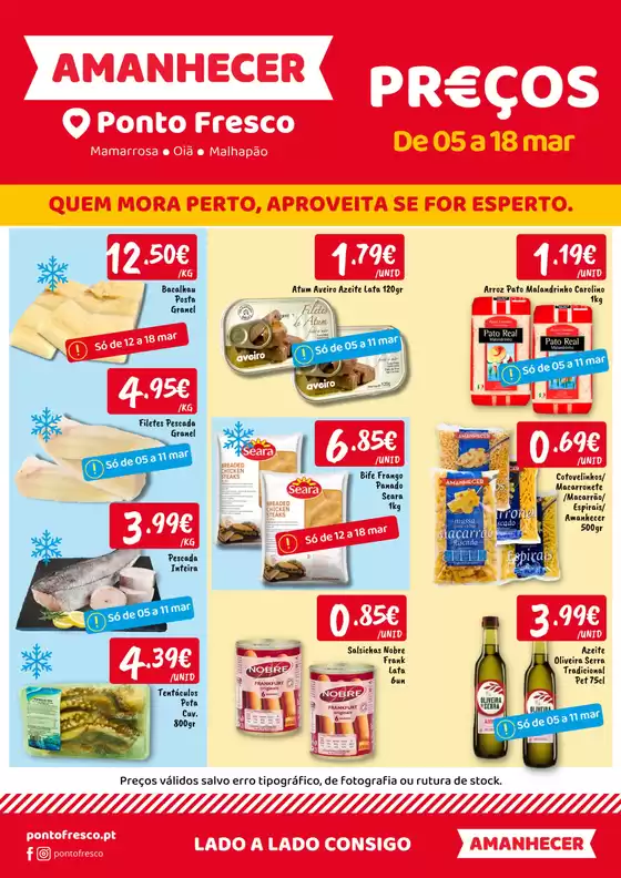 Catálogo Ponto Fresco | Folheto Preços da Semana | 2026-03-05T00:00:00.000Z - 2026-03-18T00:00:00.000Z