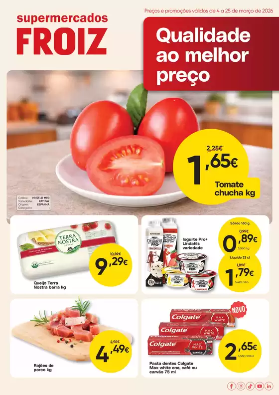 Catálogo Froiz | Super FROIZ | 2026-03-05T00:00:00.000Z - 2026-03-25T00:00:00.000Z