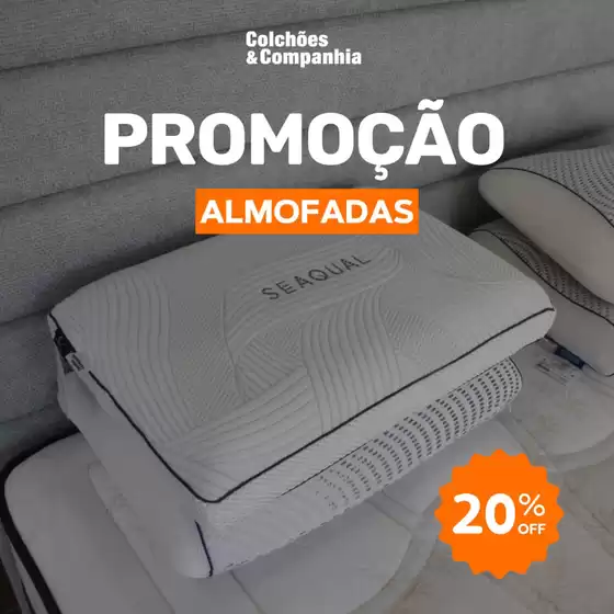Catálogo Colchões & Companhia | 20% off | 2026-03-05T00:00:00.000Z - 2026-03-19T00:00:00.000Z