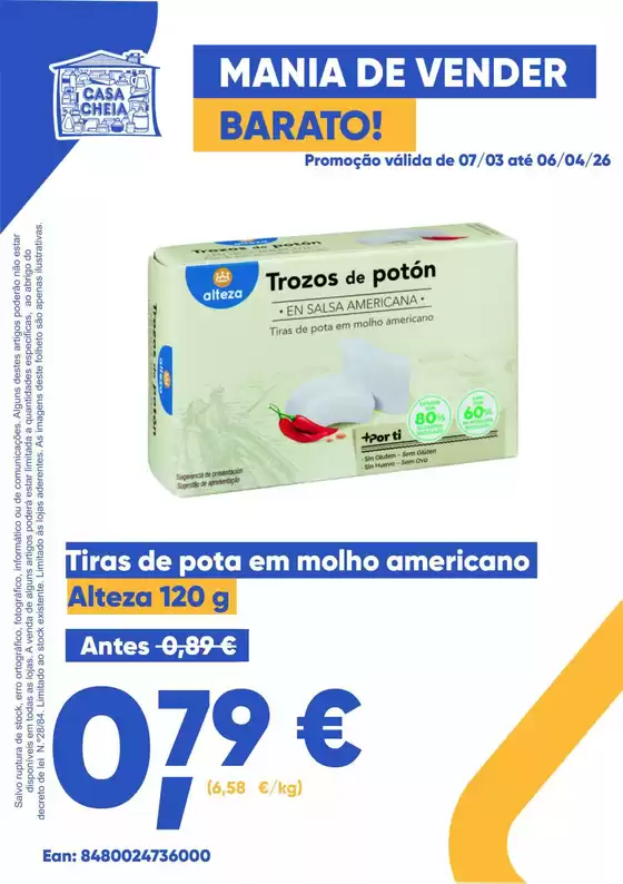 Catálogo Casa Cheia | Promoções especiais em vigor | 2026-03-07T00:00:00.000Z - 2026-04-06T00:00:00.000Z