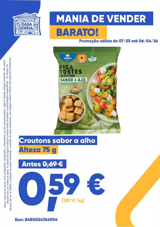 Catálogo Casa Cheia | Ótima oferta para todos os clientes | 2026-03-07T00:00:00.000Z - 2026-04-06T00:00:00.000Z