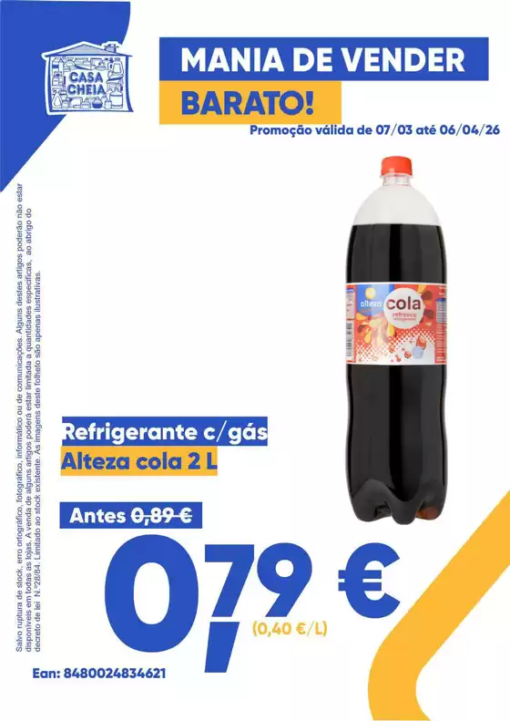 Catálogo Casa Cheia | As nossas melhores pechinchas | 2026-03-07T00:00:00.000Z - 2026-04-06T00:00:00.000Z