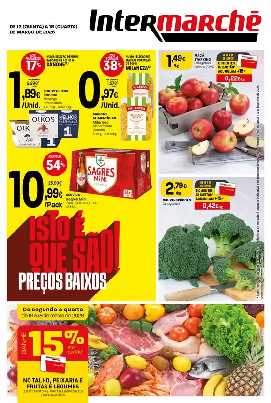 Catálogo Intermarché em Elvas | Intermarché | 2026-03-12T00:00:00.000Z - 2026-03-18T00:00:00.000Z
