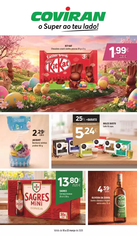 Catálogo Coviran em Olival Basto | Folhetos Coviran | 2026-03-10T00:00:00.000Z - 2026-03-22T00:00:00.000Z