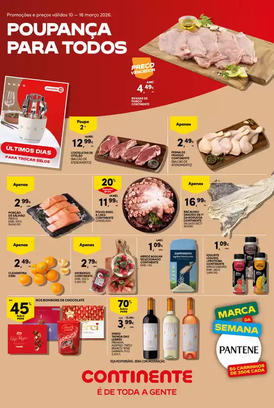 Catálogo Continente Bom dia em Rabal | Continente Bom Dia: Folheto Semanal | 2026-03-10T00:00:00.000Z - 2026-03-16T00:00:00.000Z