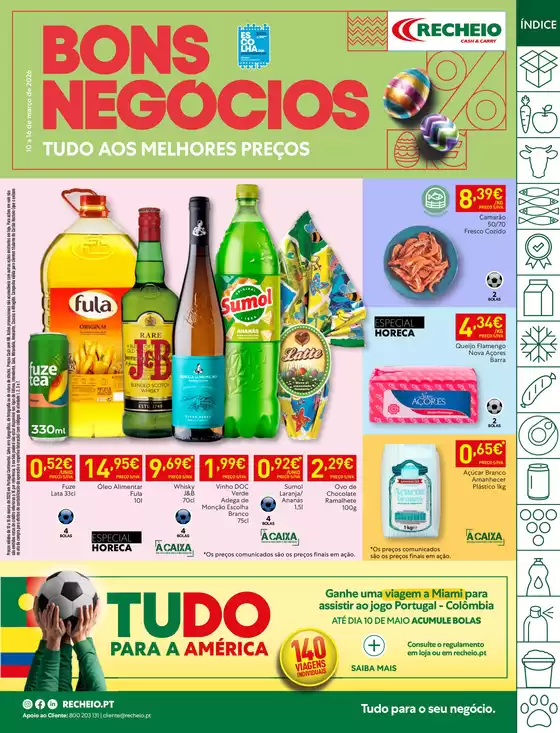 Catálogo Recheio em Rabal | Recheio Bons Negócios | 2026-03-10T00:00:00.000Z - 2026-03-16T00:00:00.000Z