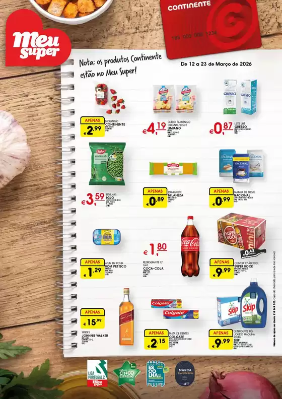 Catálogo Meu Super em Selmes | Folheto Meu Super | 2026-03-12T00:00:00.000Z - 2026-03-23T00:00:00.000Z