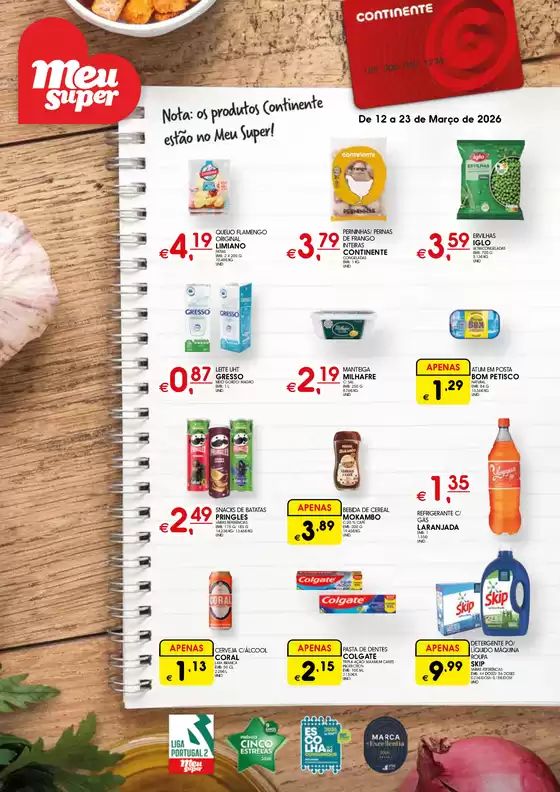 Catálogo Meu Super em Selmes | As nossas melhores ofertas para si | 2026-03-12T00:00:00.000Z - 2026-03-23T00:00:00.000Z