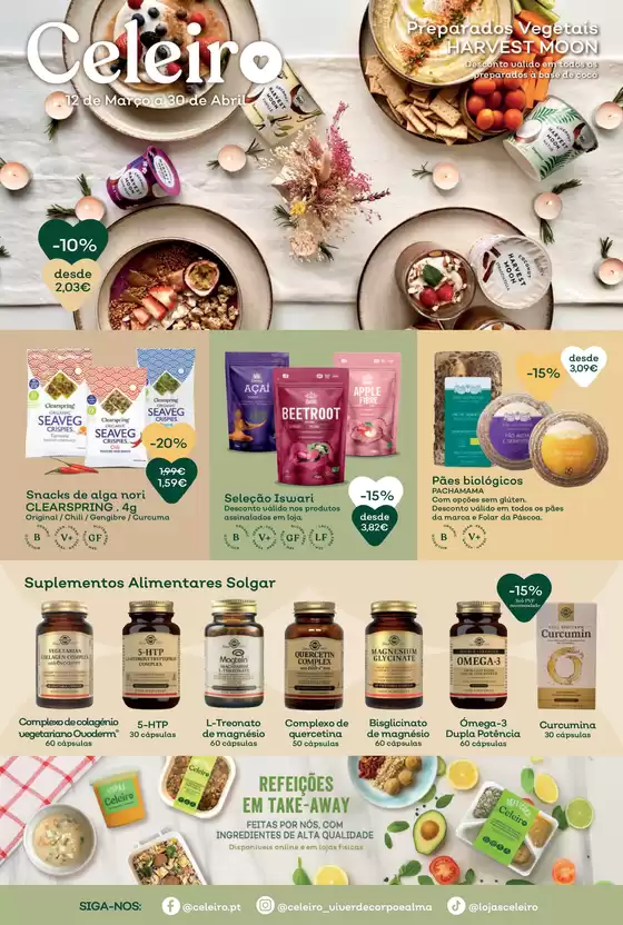 Catálogo Celeiro em Selmes | Folhetos Celeiro | 2026-03-12T00:00:00.000Z - 2026-04-30T00:00:00.000Z