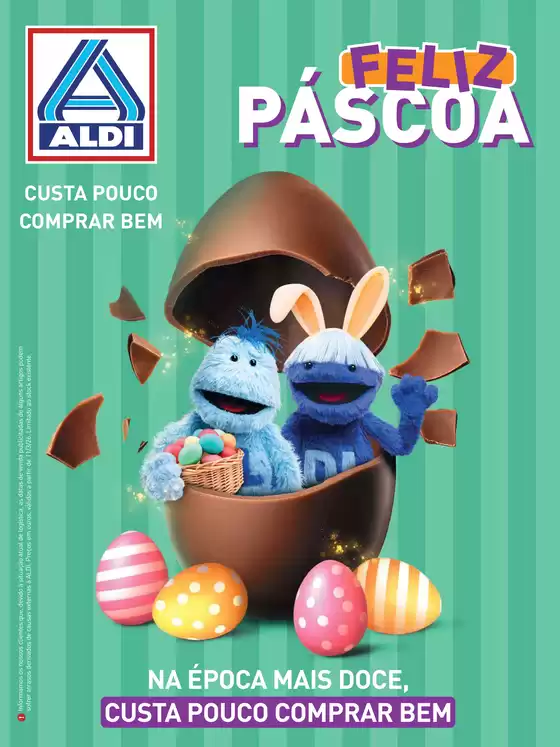 Catálogo Aldi em Laranjeiro | Feliz Pascoa | 2026-03-13T00:00:00.000Z - 2026-03-31T00:00:00.000Z