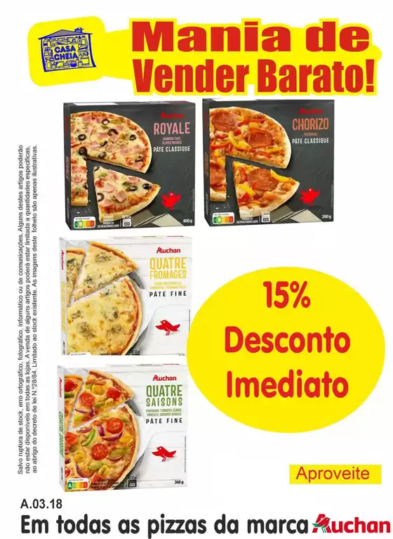 Catálogo Casa Cheia em Óbidos | Ofertas especiais atrativas para todos | 2026-03-13T00:00:00.000Z - 2026-03-20T00:00:00.000Z