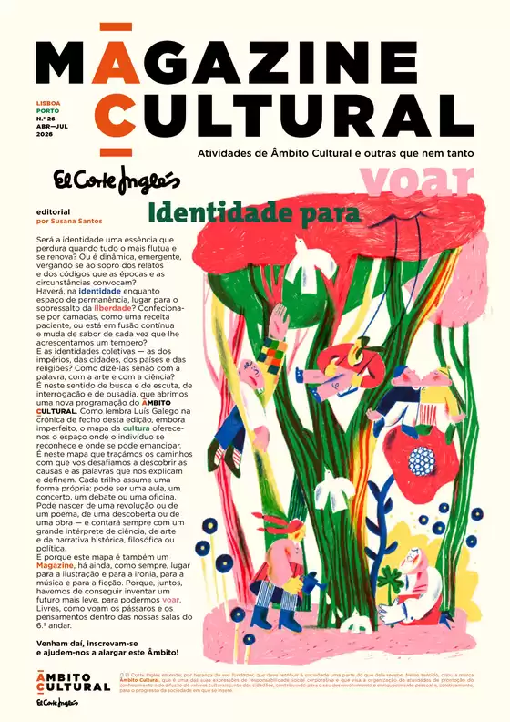 Catálogo El Corte Inglés em Óbidos | magazine abril julho | 2026-04-01T00:00:00.000Z - 2026-07-31T00:00:00.000Z