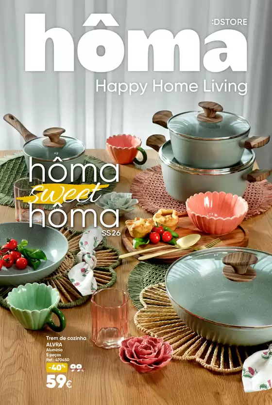 Catálogo hôma em Parceiros | hôma sweet hôma | 2026-03-01T00:00:00.000Z - 2026-08-31T00:00:00.000Z