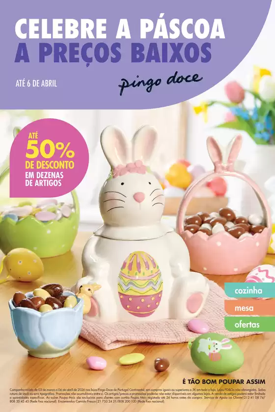 Catálogo Pingo Doce em Joane | CELEBRE A PÁSCOA A PREÇOS BAIXOS | 2026-03-03T00:00:00.000Z - 2026-04-06T00:00:00.000Z
