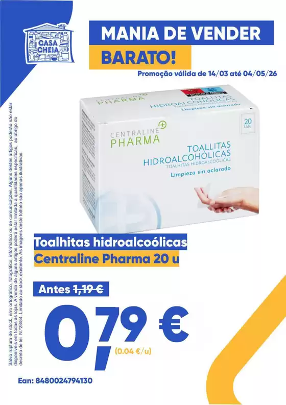 Catálogo Casa Cheia em Leiria | Pechinchas exclusivas | 2026-03-14T00:00:00.000Z - 2026-05-04T00:00:00.000Z