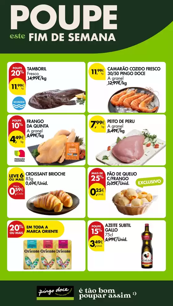 Catálogo Pingo Doce em Leiria | Folheto Poupe Este Fim de Semana | 2026-03-16T00:00:00.000Z - 2026-03-16T00:00:00.000Z