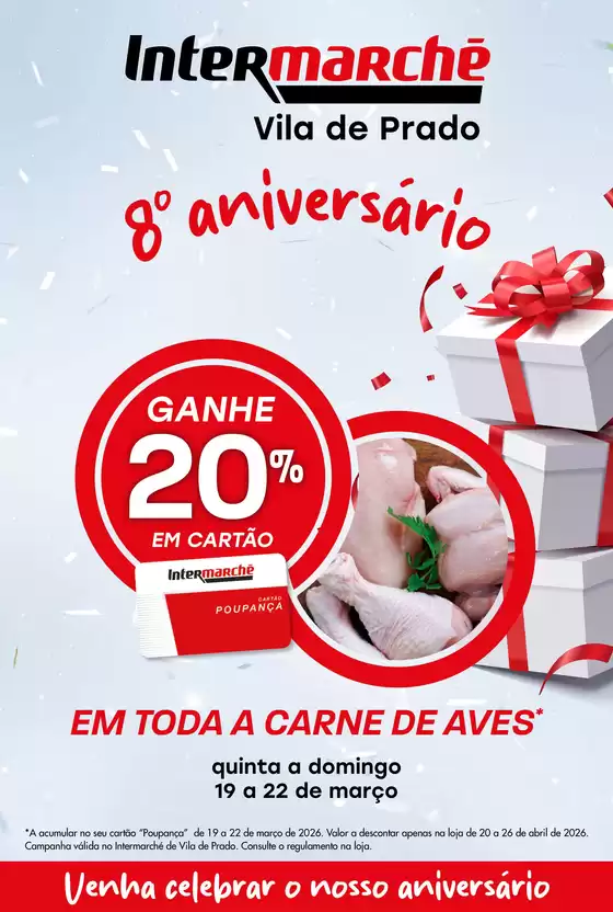 Catálogo Intermarché em Braga | Isto é que são preços BAIXOS | 2026-03-19T00:00:00.000Z - 2026-03-25T00:00:00.000Z