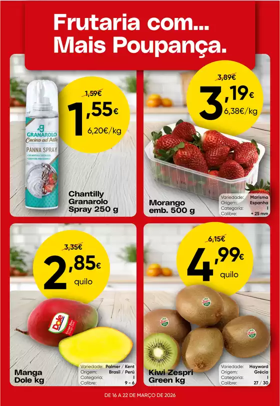 Catálogo Froiz em Porto | Froiz Promoção da semana | 2026-03-17T00:00:00.000Z - 2026-03-22T00:00:00.000Z