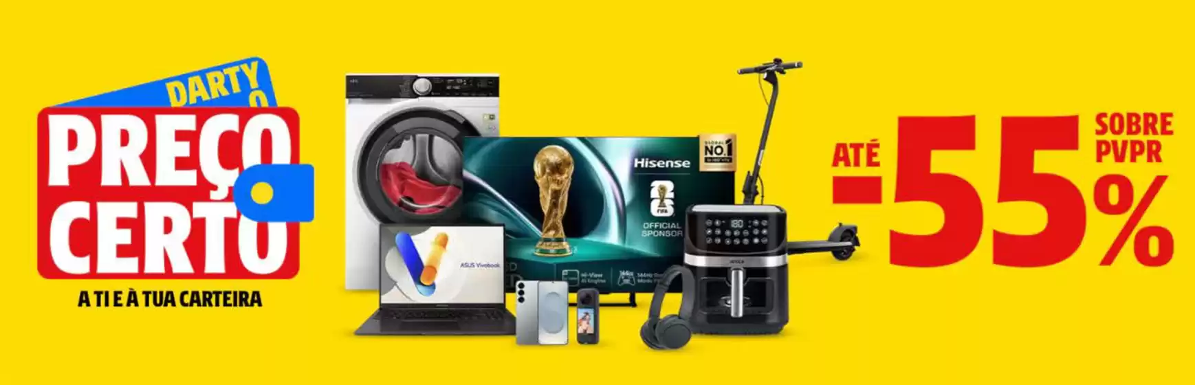 Catálogo Media Markt em Vila Nova de Gaia | Até -55%  | 2026-03-17T00:00:00.000Z - 2026-03-31T00:00:00.000Z