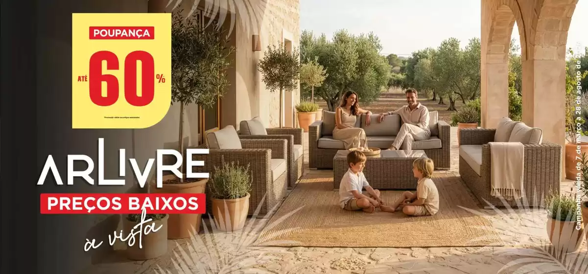 Catálogo Espaço Casa | Até 60%  | 2026-03-17T00:00:00.000Z - 2026-08-28T00:00:00.000Z