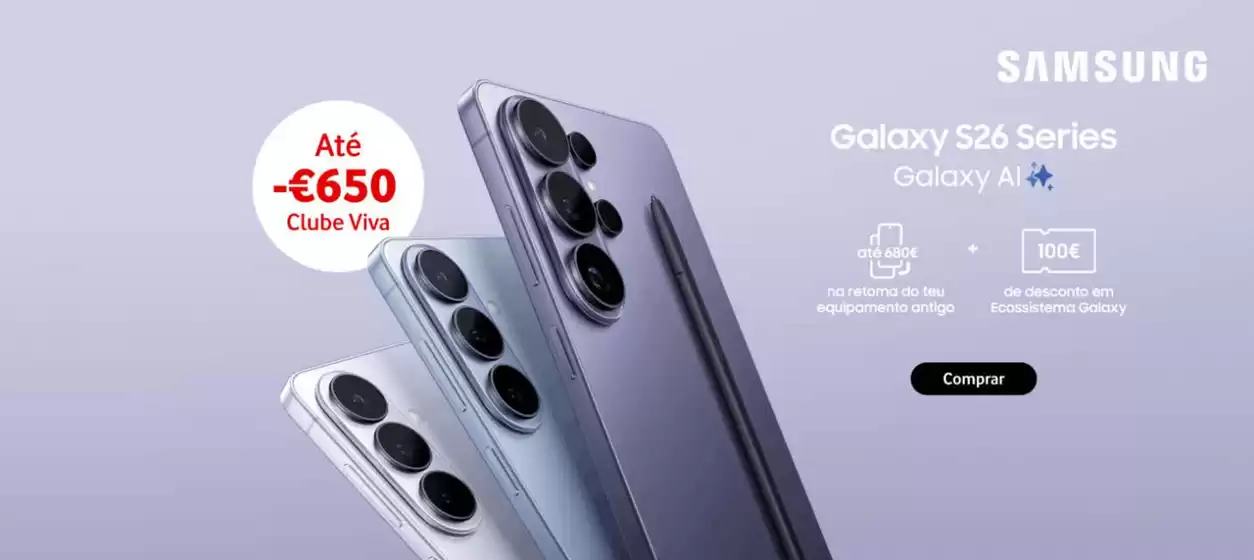 Catálogo Vodafone em Lisboa | Até -€650 | 2026-03-17T00:00:00.000Z - 2026-03-31T00:00:00.000Z
