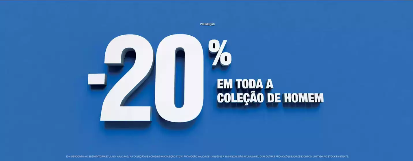 Catálogo Tiffosi em Monte Gordo | -20% | 2026-03-17T00:00:00.000Z - 2026-03-19T00:00:00.000Z