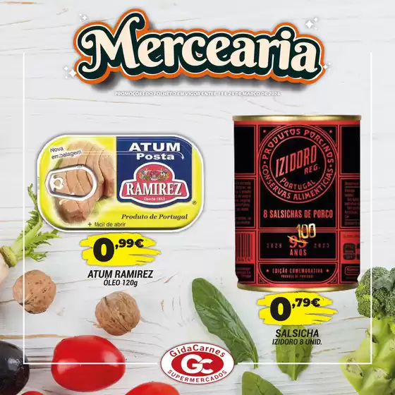 Catálogo GidaCarnes Supermercados em Lisboa | Folheto GidaCarnes Supermercados | 2026-03-18T00:00:00.000Z - 2026-03-24T00:00:00.000Z