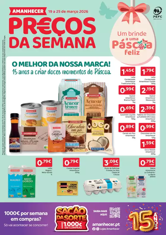 Catálogo Amanhecer em Mujães | Amanhecer - Portugal Continental | 2026-03-19T00:00:00.000Z - 2026-03-25T00:00:00.000Z