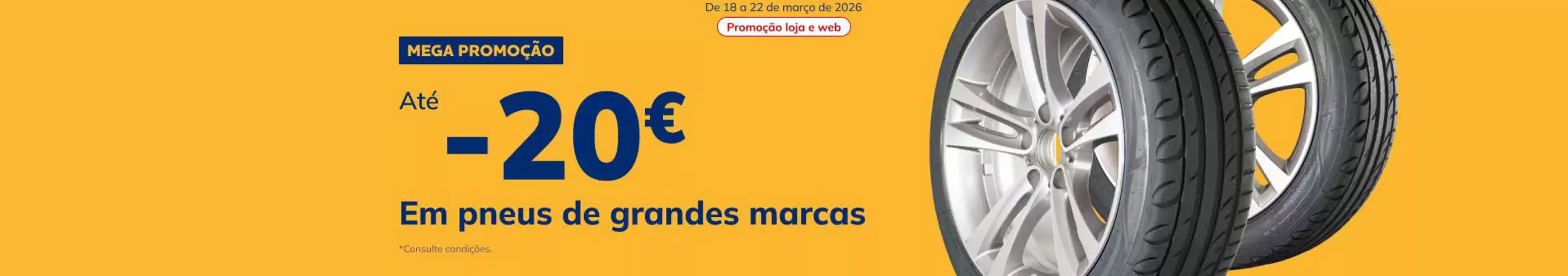 Catálogo Norauto | Até -20€ | 2026-03-19T00:00:00.000Z - 2026-03-22T00:00:00.000Z