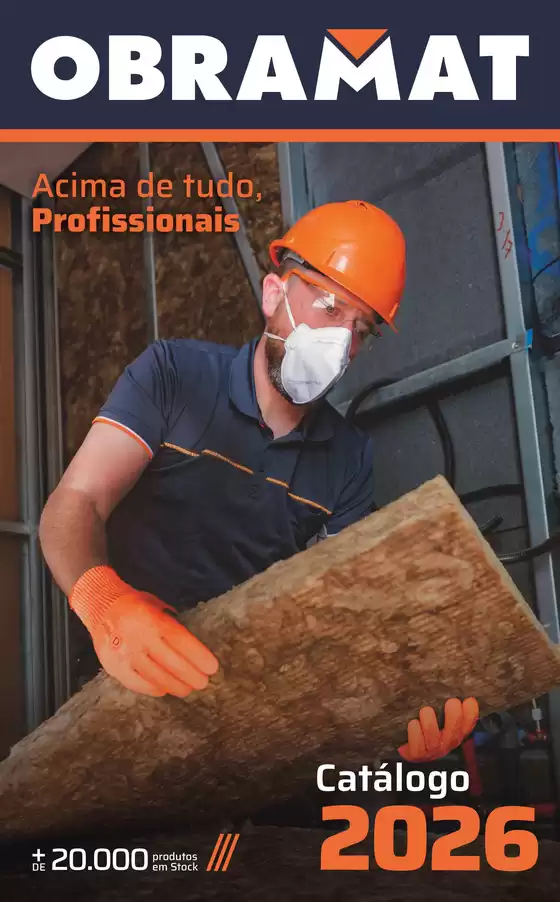 Catálogo Obramat | Catálogo 2026 | 2026-03-19T00:00:00.000Z - 2026-04-27T00:00:00.000Z
