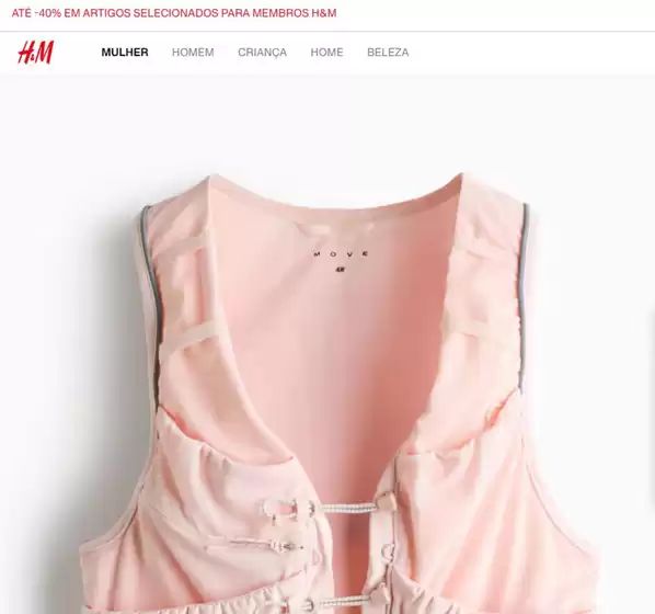 Catálogo H&M | Até -40% | 2026-03-19T00:00:00.000Z - 2026-03-22T00:00:00.000Z