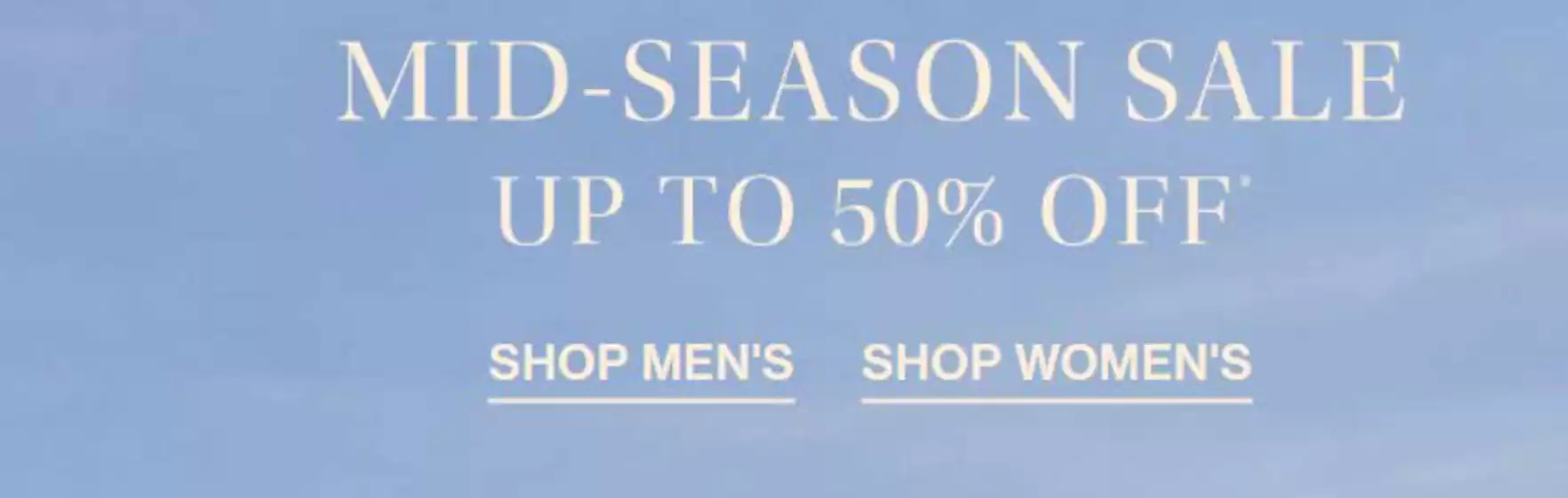 Catálogo Superdry em Amadora | Mid-season sale Up to 50% off | 2026-03-19T00:00:00.000Z - 2026-04-02T00:00:00.000Z