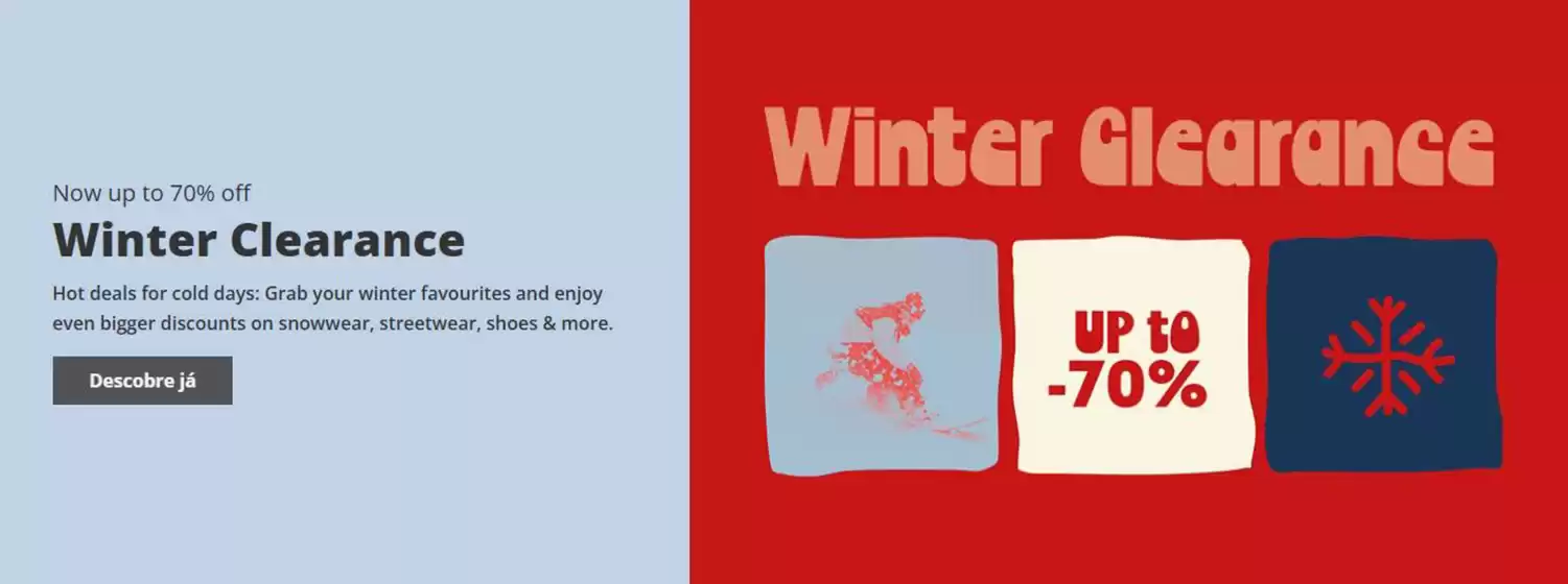 Catálogo Blue Tomato em Lisboa | Promoções | 2026-03-19T00:00:00.000Z - 2026-04-02T00:00:00.000Z