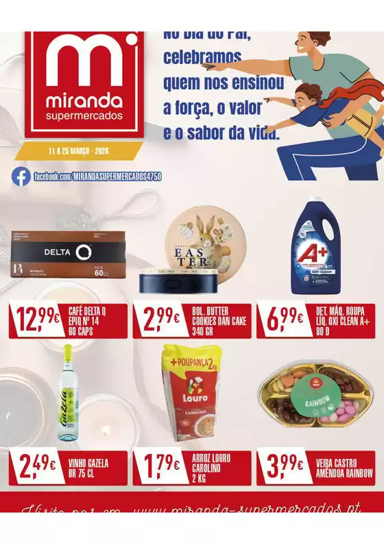 Catálogo Miranda Supermercados em São Domingos de Rana | 11 a 25 março-2026 | 2026-03-20T00:00:00.000Z - 2026-03-25T00:00:00.000Z