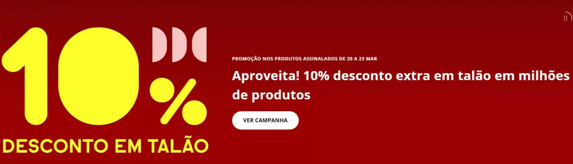 Catálogo Worten | Promoções | 2026-03-20T00:00:00.000Z - 2026-03-23T00:00:00.000Z