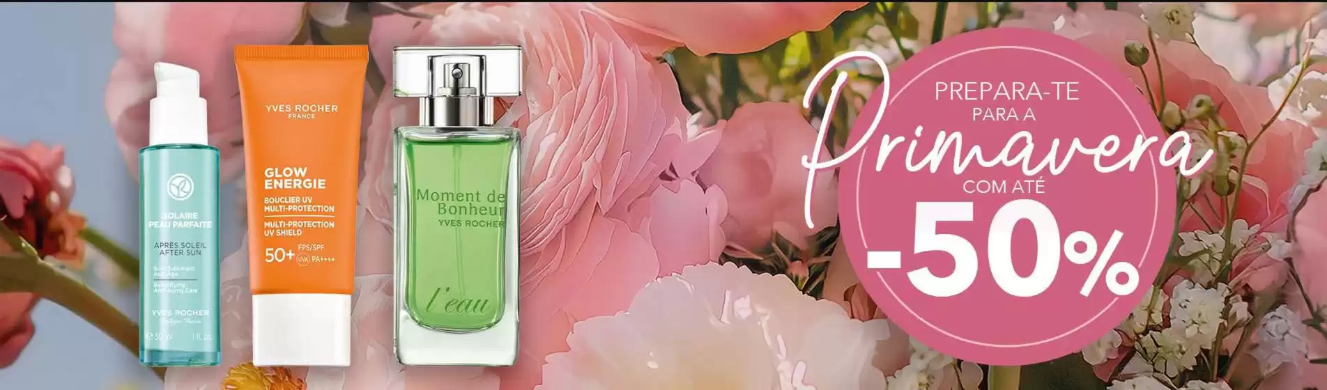 Catálogo Yves Rocher em Leiria | -50% | 2026-03-20T00:00:00.000Z - 2026-04-03T00:00:00.000Z
