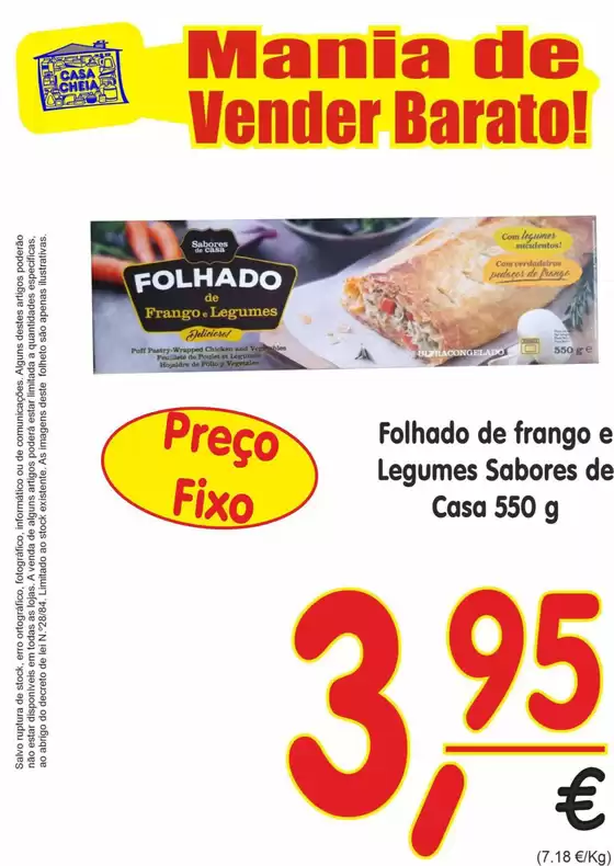 Catálogo Casa Cheia em Vila Nova de Gaia | Folhado | 2026-03-20T00:00:00.000Z - 2026-03-25T00:00:00.000Z