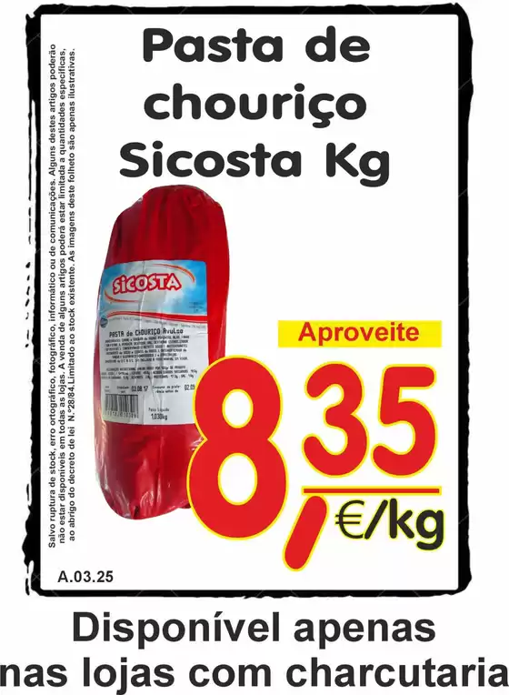 Catálogo Casa Cheia em Vila Nova de Gaia | Sicosta | 2026-03-20T00:00:00.000Z - 2026-03-25T00:00:00.000Z