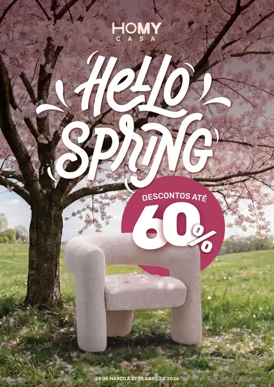 Catálogo HOMYCASA em Escarigo (Figueira de Castelo Rodrigo) | HELLO SPRING | 2026-03-24T00:00:00.000Z - 2026-04-27T00:00:00.000Z