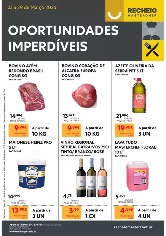 Catálogo Recheio em Covas (Vila Verde) | Recheio Oportunidades Imperdíveis | 2026-03-23T00:00:00.000Z - 2026-03-29T00:00:00.000Z