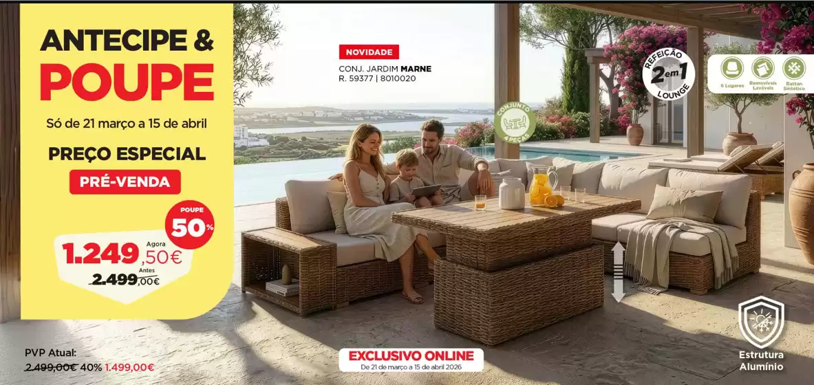 Catálogo Espaço Casa em Covas (Vila Verde) | Poupe 50% | 2026-03-24T00:00:00.000Z - 2026-04-15T00:00:00.000Z