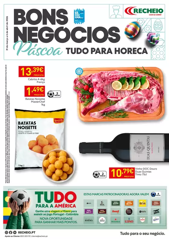 Catálogo Recheio em Monção | Recheio Horeca Bons Negócios | 2026-04-01T00:00:00.000Z - 2026-04-06T00:00:00.000Z