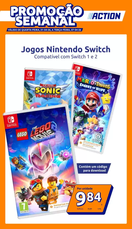 Catálogo Action em Tavarede | Preços extremamente baixos | 2026-04-01T00:00:00.000Z - 2026-04-30T00:00:00.000Z