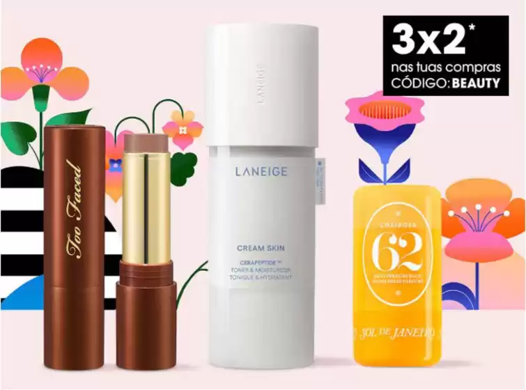 Catálogo Sephora | 3x2 | 2026-04-01T00:00:00.000Z - 2026-04-03T00:00:00.000Z