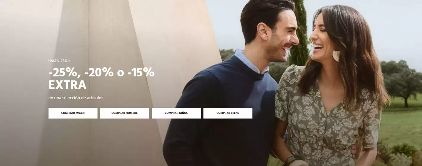 Catálogo Fifty Factory em Póvoa de Santa Iria | -25%, -20% o -15% Extra | 2026-04-01T00:00:00.000Z - 2026-04-06T00:00:00.000Z