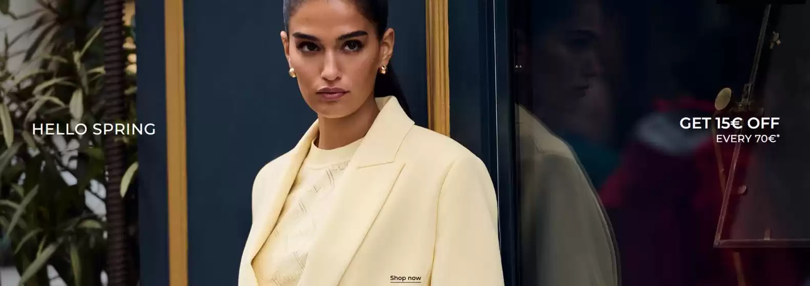 Catálogo Morgan de Toi em Póvoa de Santa Iria | Get 15€ off | 2026-04-01T00:00:00.000Z - 2026-04-15T00:00:00.000Z