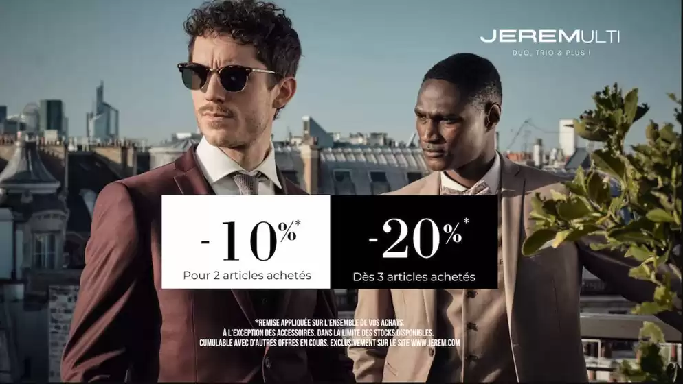 Catálogo Jerem em Póvoa de Santa Iria | Promoçõe | 2026-04-01T00:00:00.000Z - 2026-04-15T00:00:00.000Z