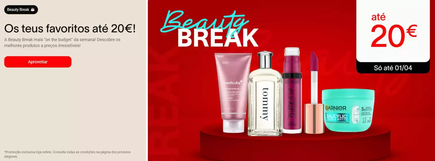 Catálogo Perfumaria Barreiros Faria | Até 20€ | 2026-04-01T00:00:00.000Z - 2026-04-01T00:00:00.000Z