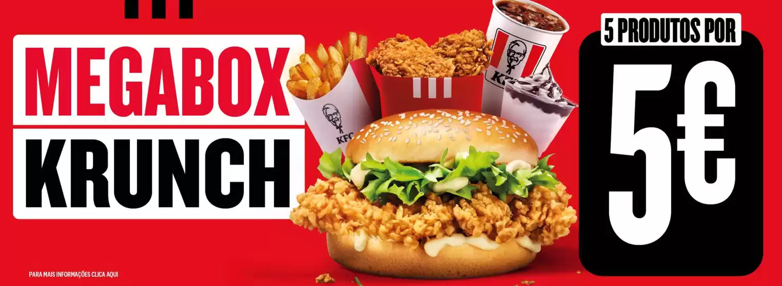 Catálogo KFC | Promoções | 2026-04-01T00:00:00.000Z - 2026-04-15T00:00:00.000Z