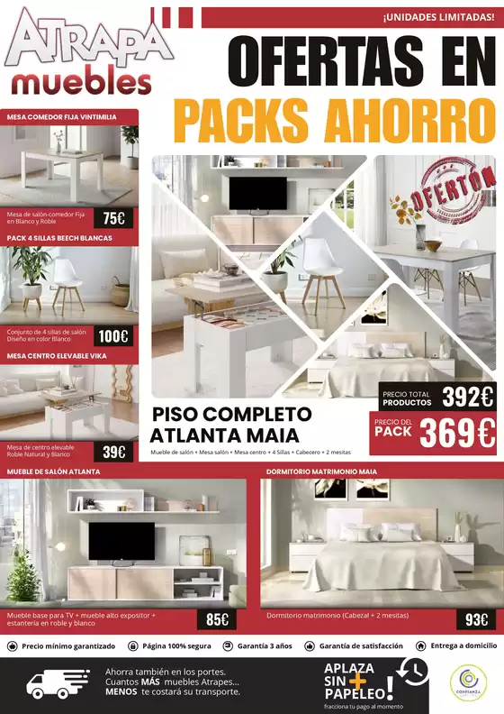 Catálogo Atrapamuebles em Castelo Branco | Catalogo muebles abril 2026 ofertas packs | 2026-04-01T00:00:00.000Z - 2026-04-30T00:00:00.000Z
